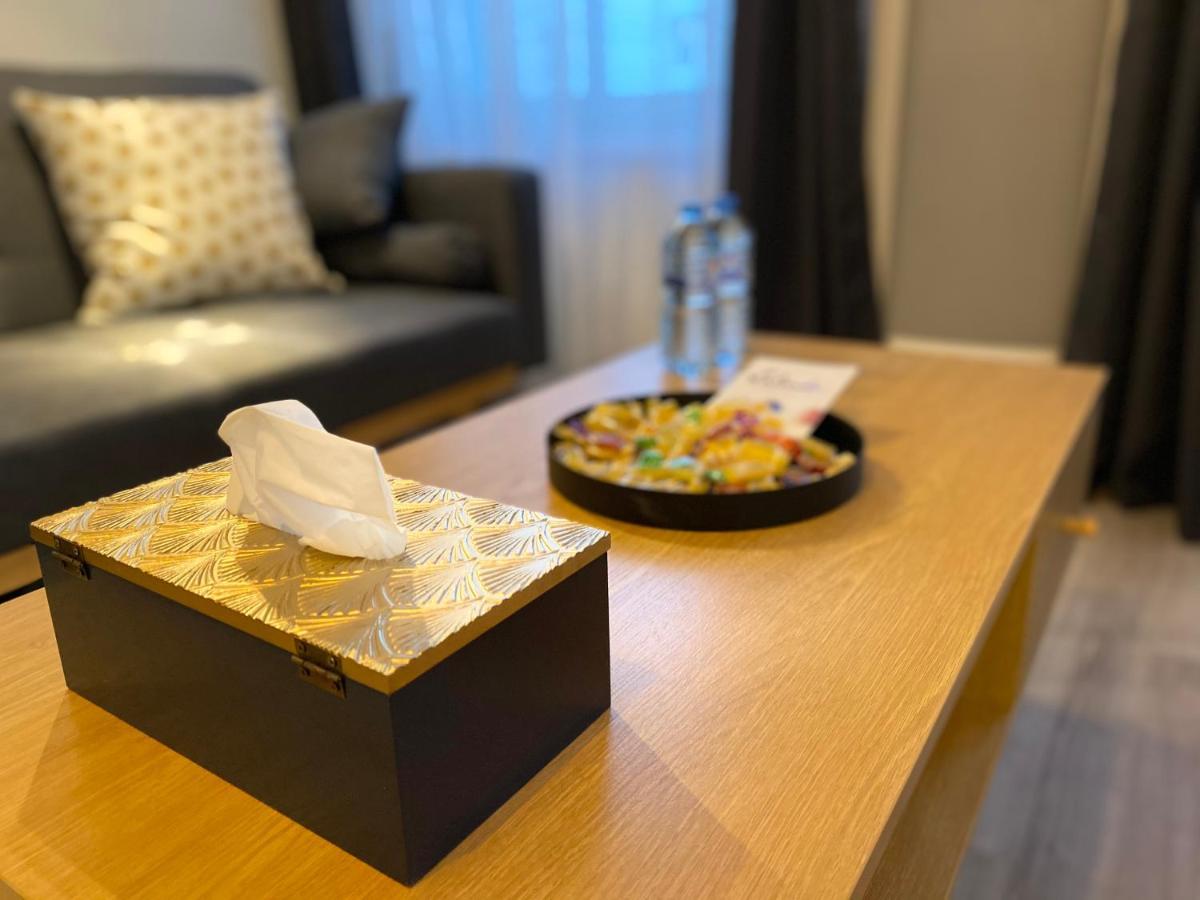 Les Cosy De Nancy - Urban Jungle - 4 Etoiles Apartment Ngoại thất bức ảnh