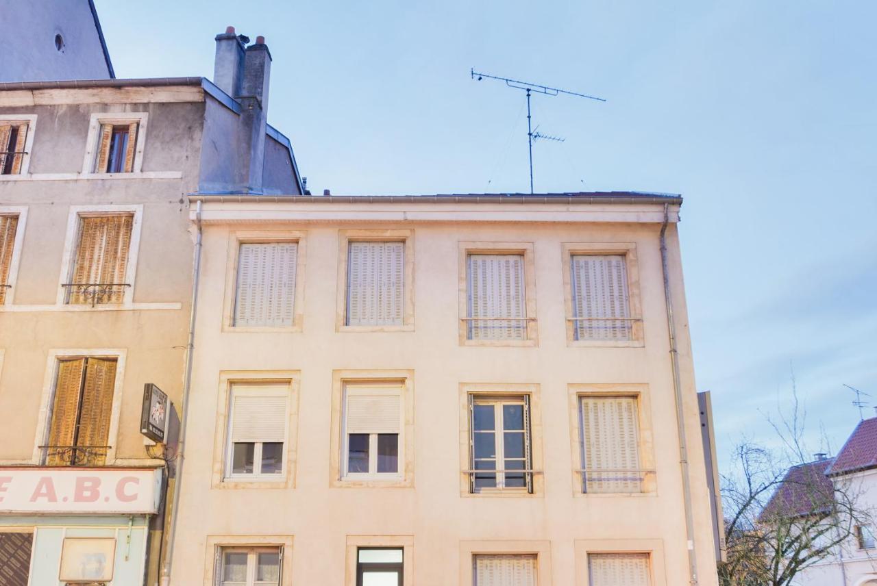 Les Cosy De Nancy - Urban Jungle - 4 Etoiles Apartment Ngoại thất bức ảnh